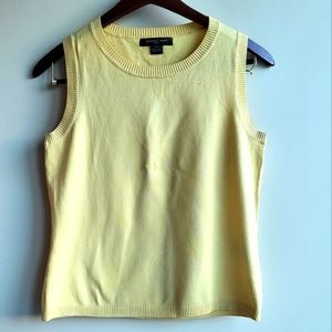 Women's Silk Blend Knit Tank Top